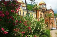 Отдых в Абхазии в октябре, Новый Афон