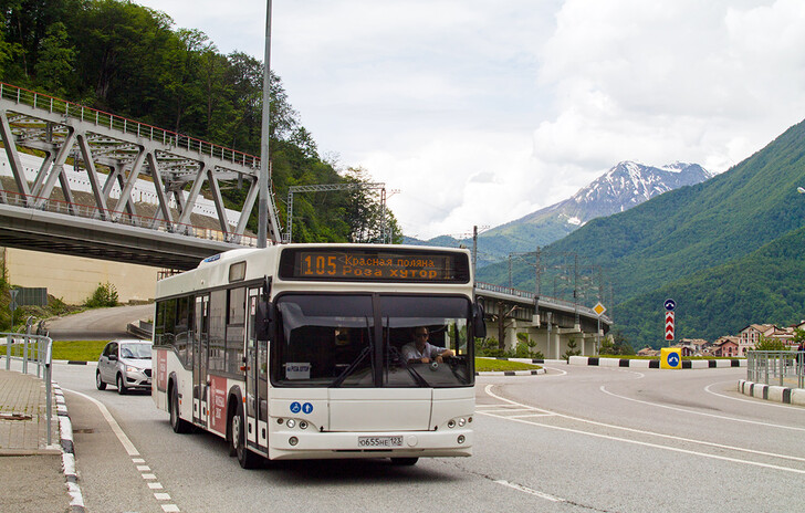 Маршрут № 105