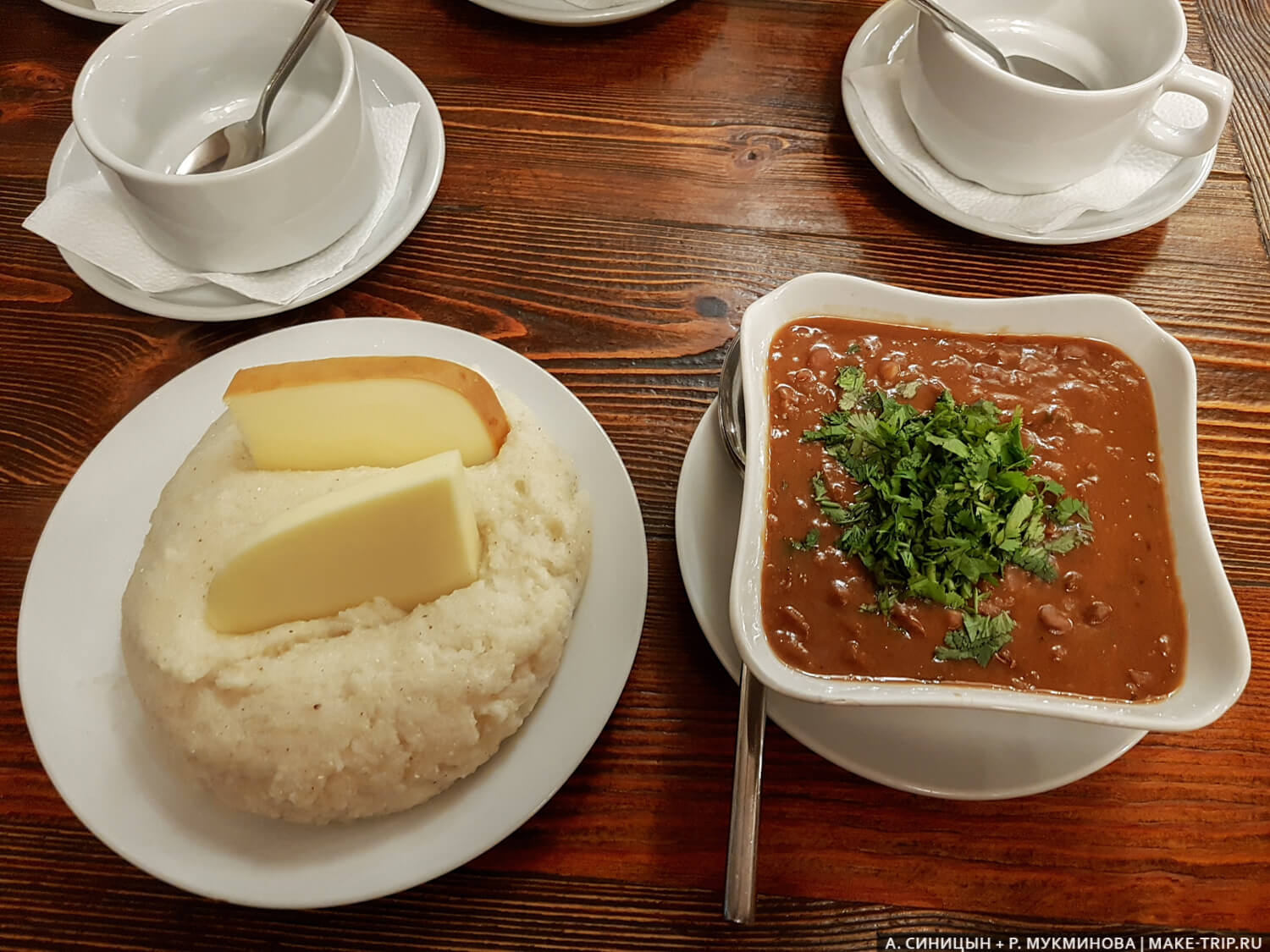 Мамалыга Цены на еду в Абхазии