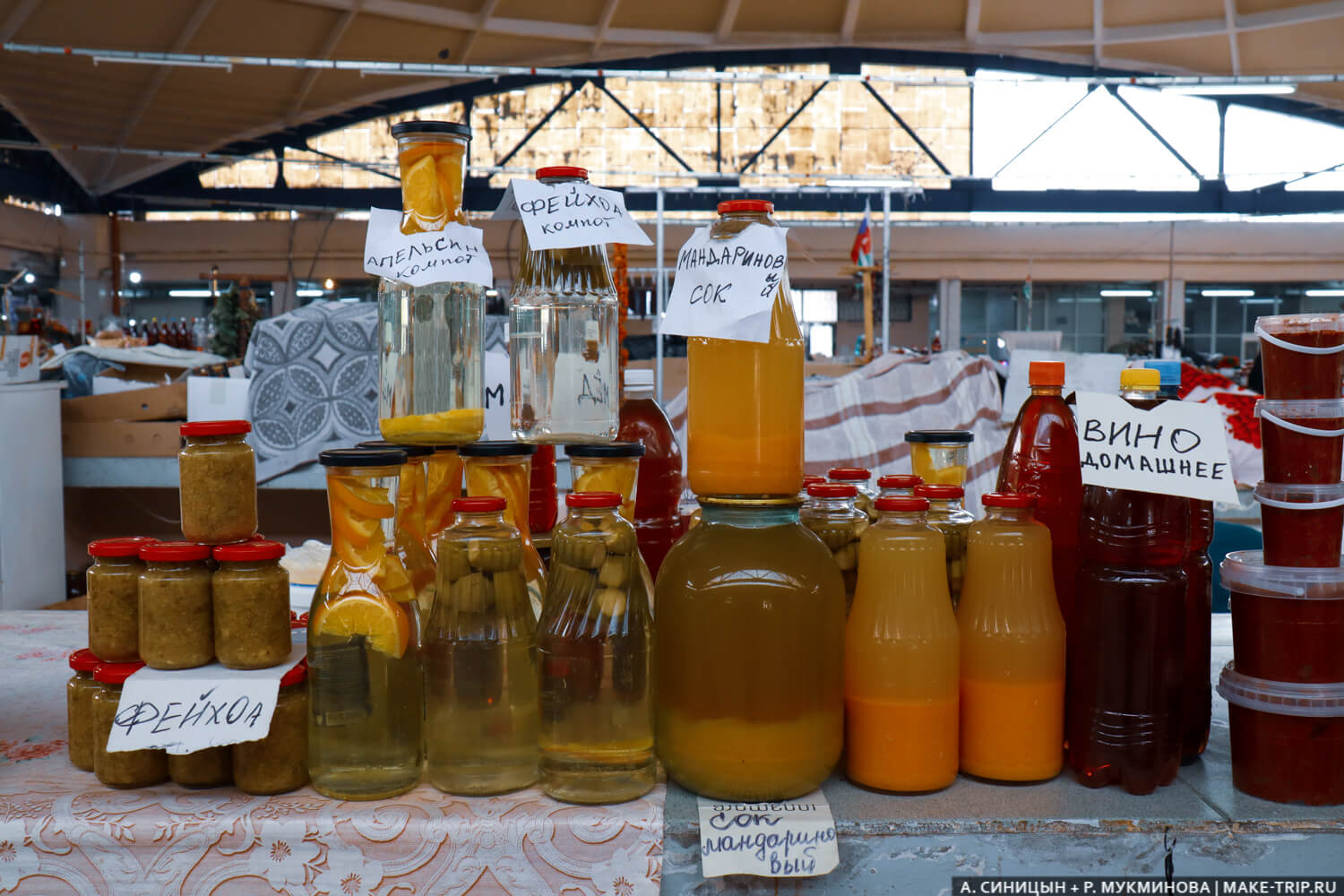 Компотики Цены на еду в Абхазии