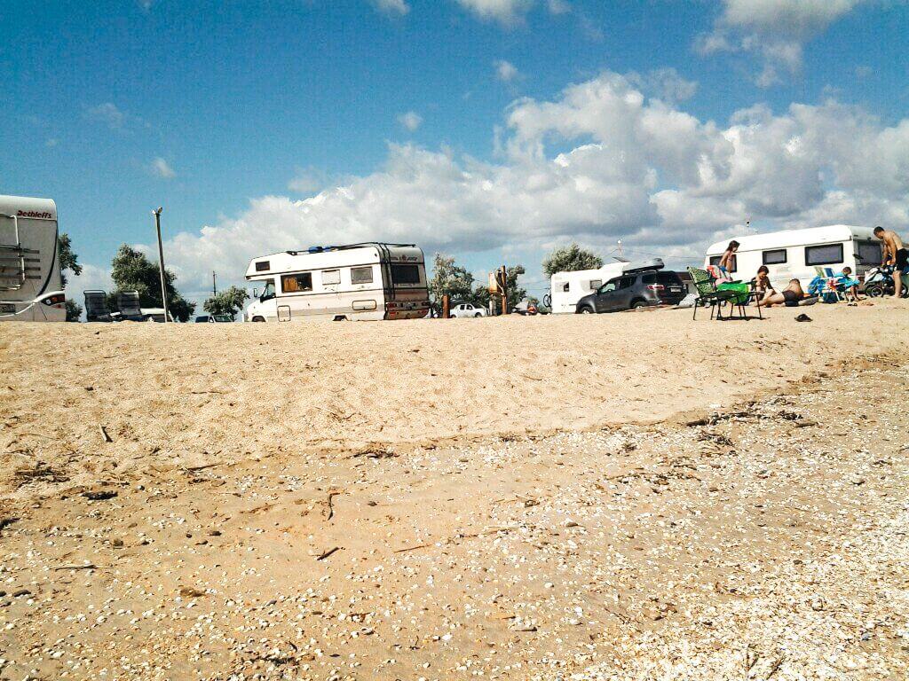 Автокемпинг «В гостях у Джокера» Отдых с палаткой в Алуште