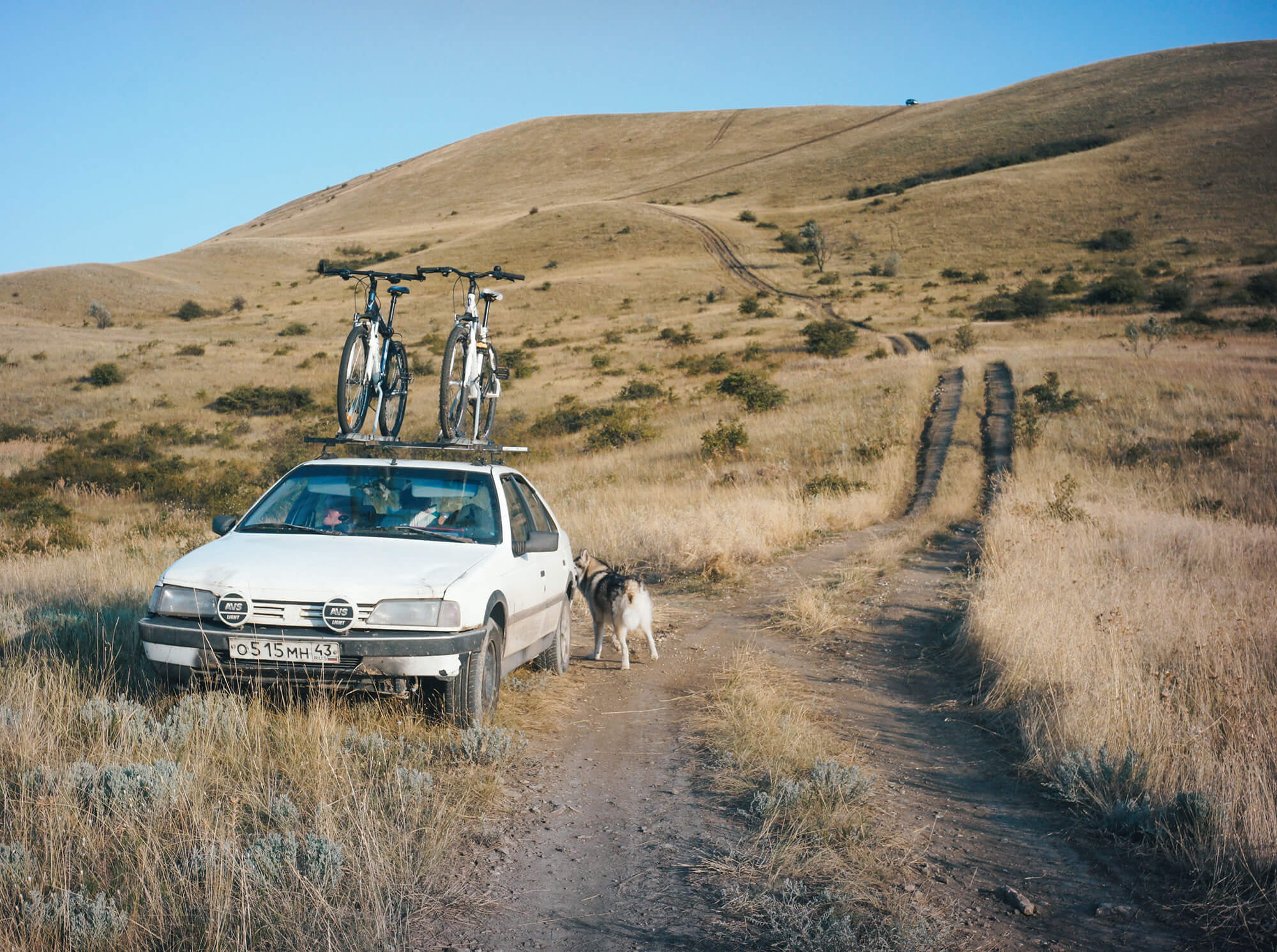 Караларский природный парк Где остановиться в Крыму с палаткой