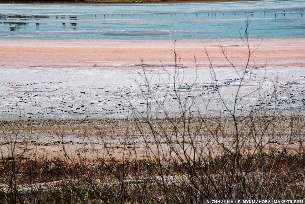 Солёные розовые озера у Феодосии Кемпинги в Феодосии