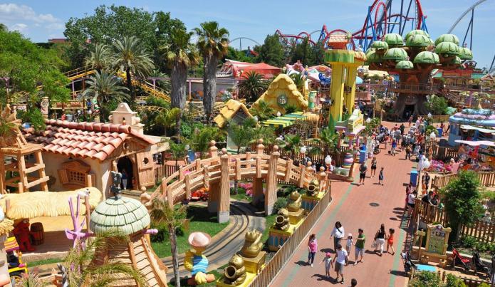 парк порт авентура фото