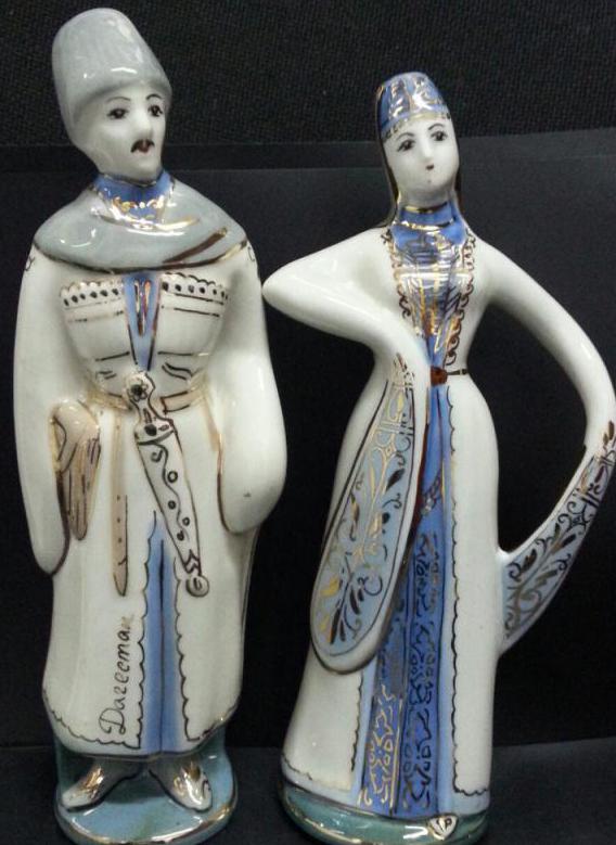 Фарфоровые изделия