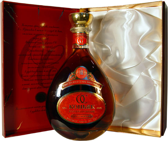 Прасковейский коньяк