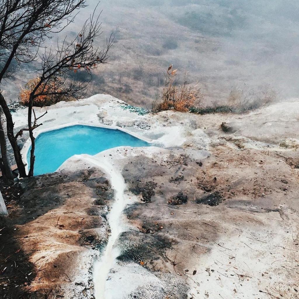 пятигорск горячие источники для купания зимой