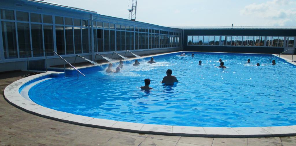 горячие источники в кисловодске или пятигорске зимой