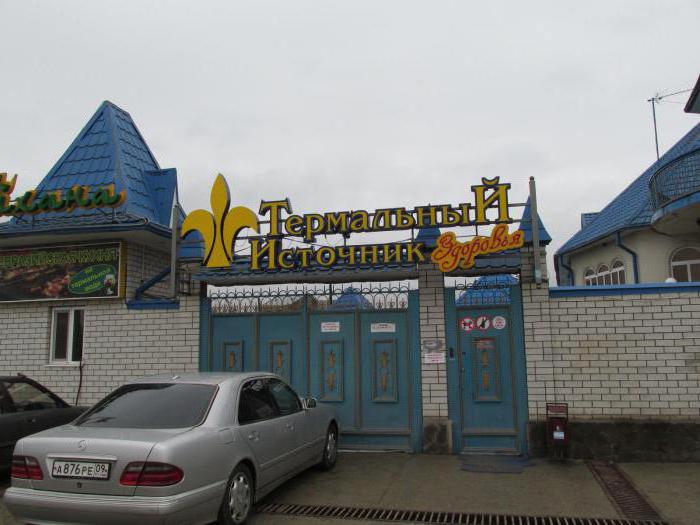 суворовские термальные ванны