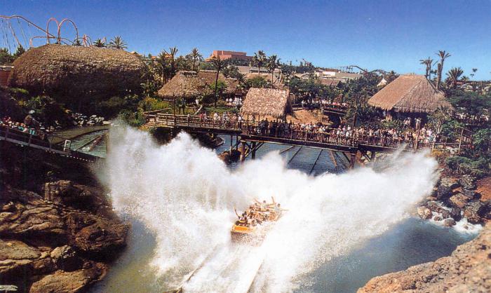 port aventura испания