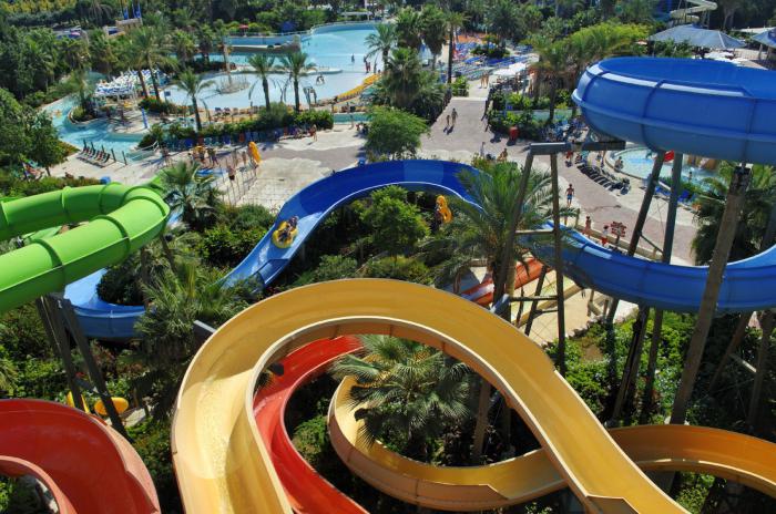 барселона парк аттракционов