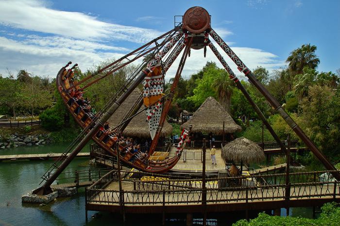 парк развлечений порт авентура