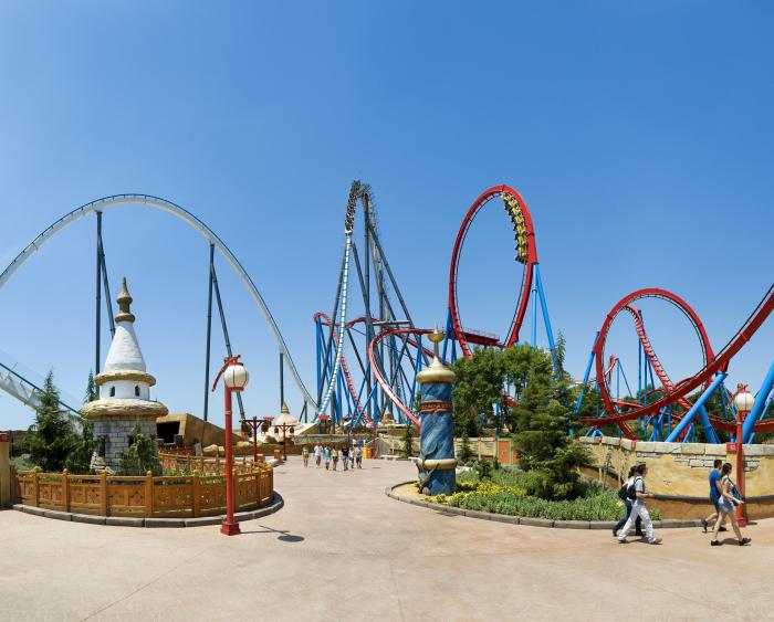 port aventura аттракционы