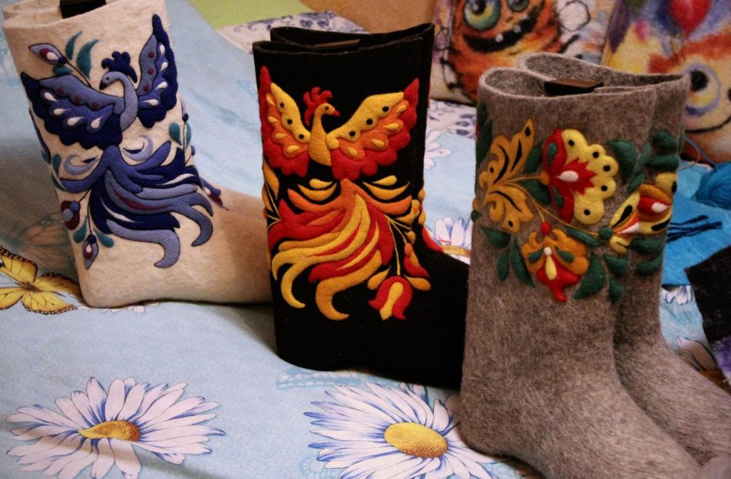 вологодские валенки