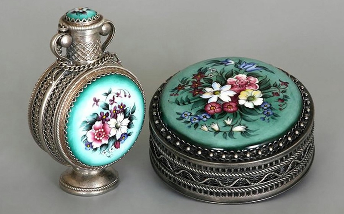 вологодская финифть