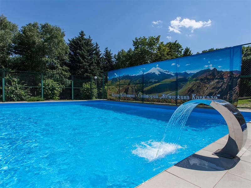 Термальные источники "Суворовские" Ставропольского края