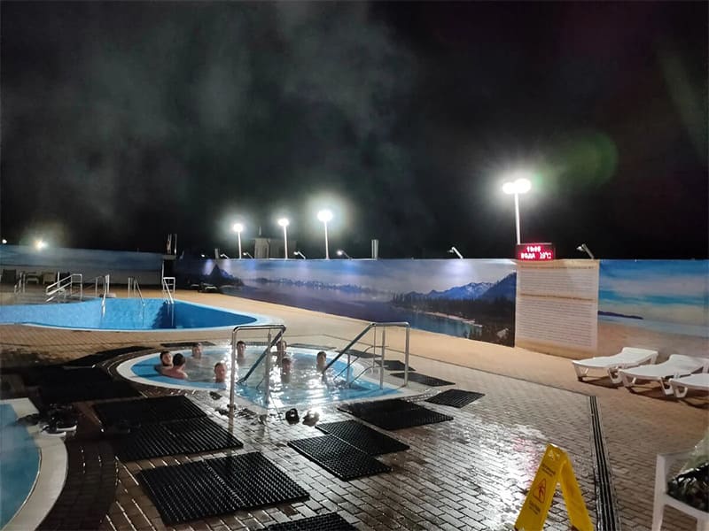 Термальные источники "Суворовские" Ставропольского края