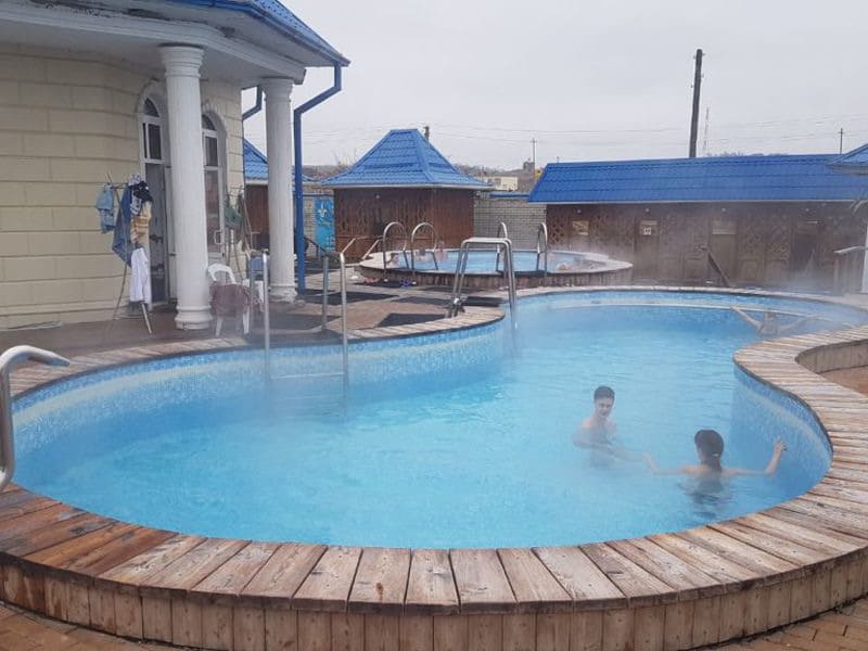 Термальные источники "Суворовские" Ставропольского края