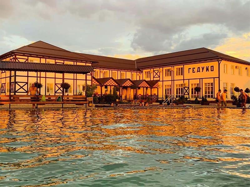 Термальные источники "Суворовские" Ставропольского края