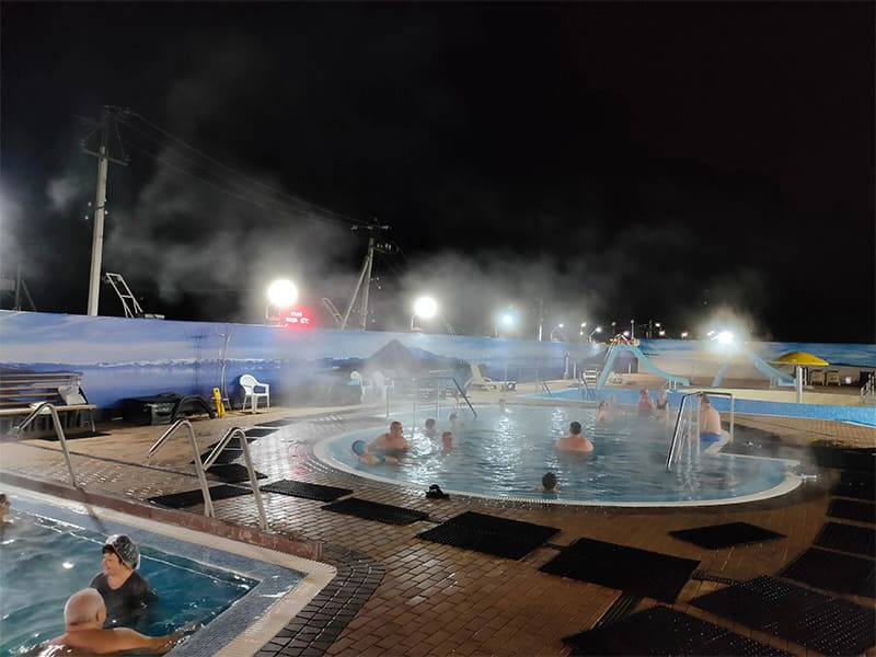 Термальные источники "Суворовские" Ставропольского края