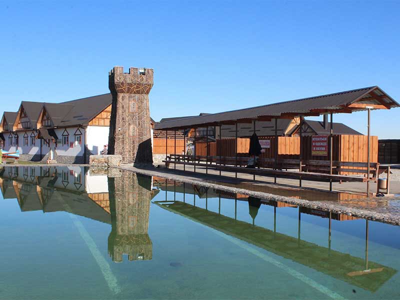 Термальные источники Кисловодска