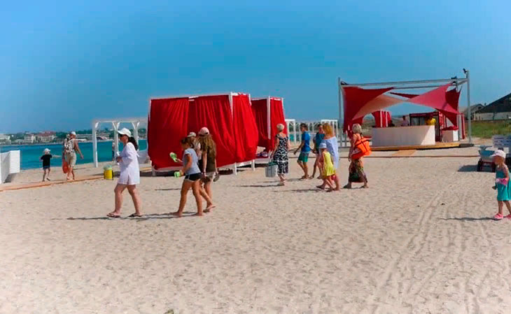 Лучшие пляжи Крыма с описанием