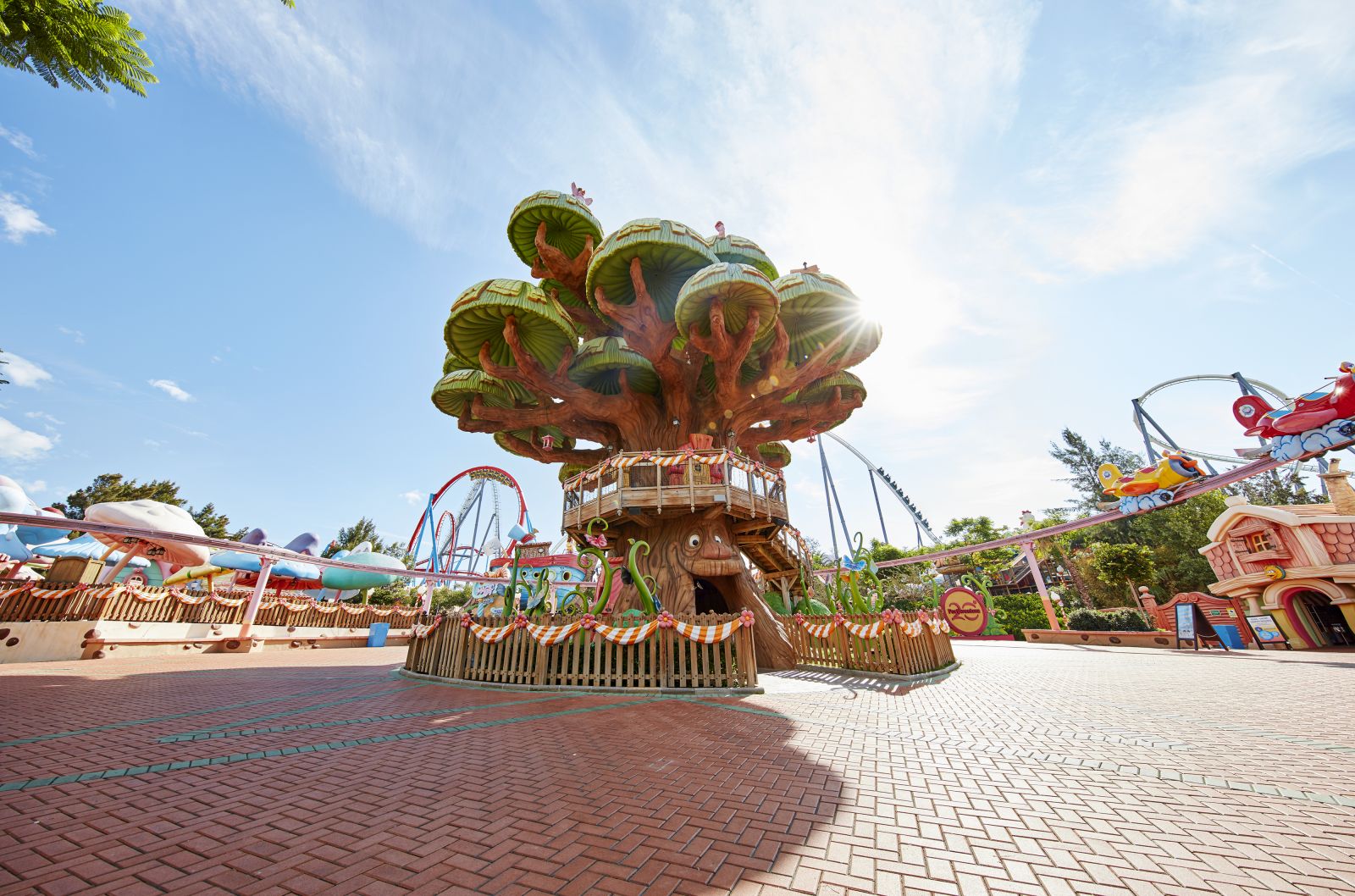 Диснейленд: где находится в мире, страны, список лучших