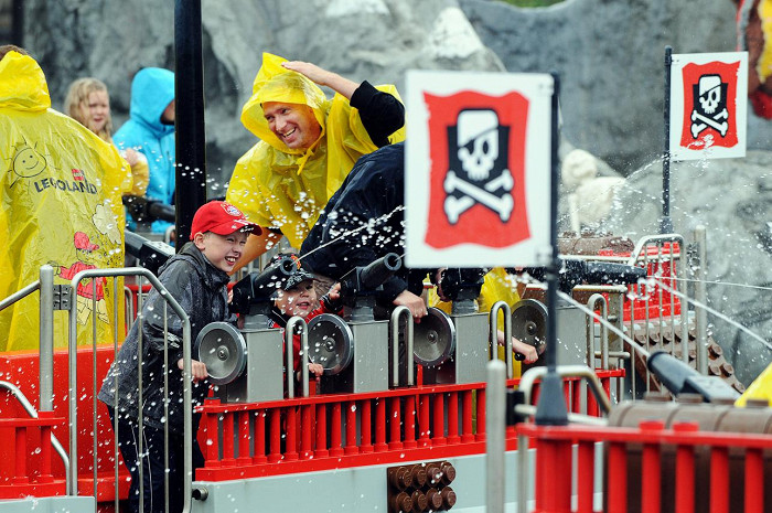 Pirate Splash в Леголенде