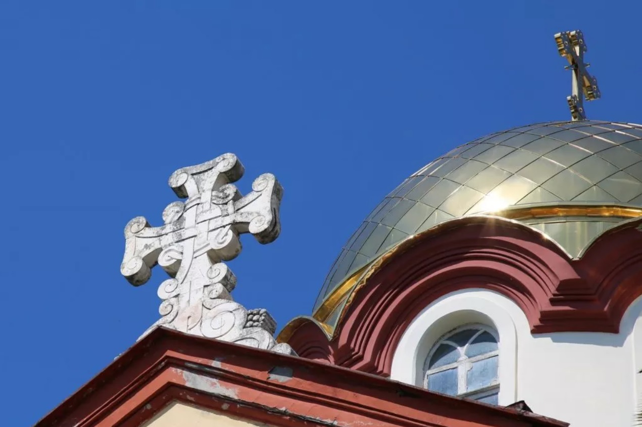 Новоафонский монастырь и Тропа грешников