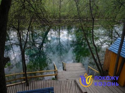 Голубые озера в Казани: где находятся на карте, как доехать на машине и автобусе, можно ли купаться, описание