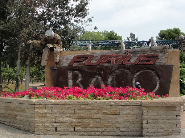 Порт Авентура Фьюриус Бэйко