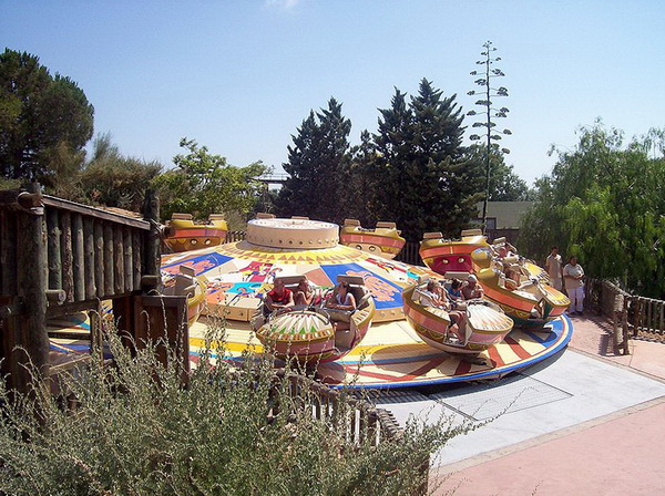 Порт Авентура. Вольпаюте