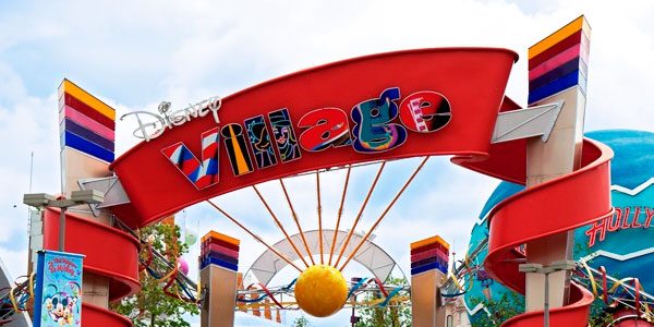 Париж_Disney-Village
