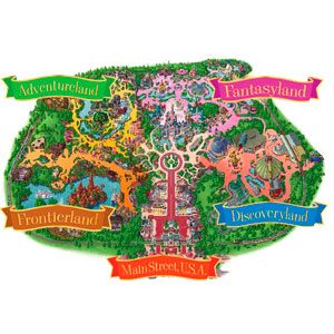 Париж_Disneyland_map