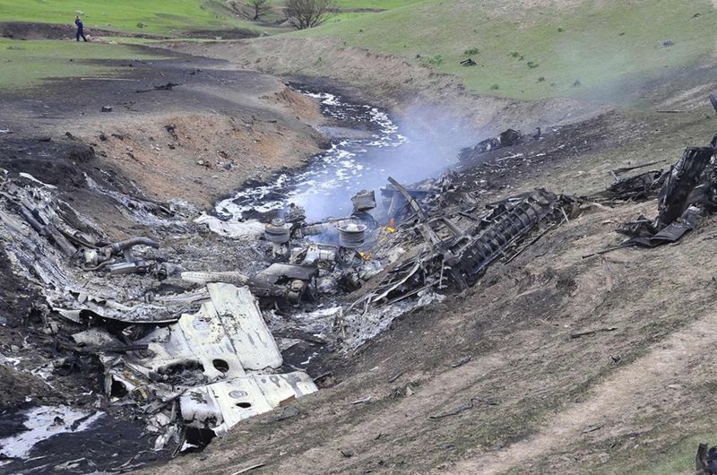 Как часто падают самолёты