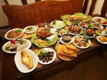 Блюда различной кухни