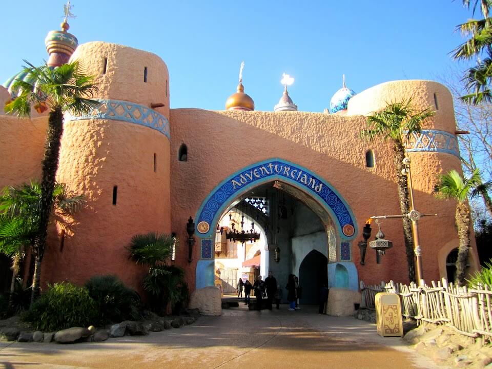 Страна Приключений (Adventureland), Диснейленд, Париж