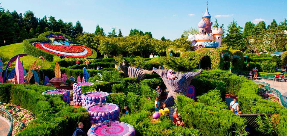 Диснейленд в Париже