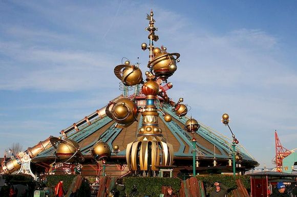 Аттракционы Диснейленда в Париже: описание