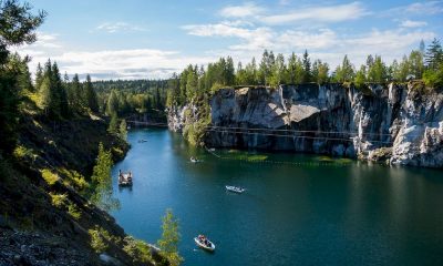 каньон Рускеала самостоятельно