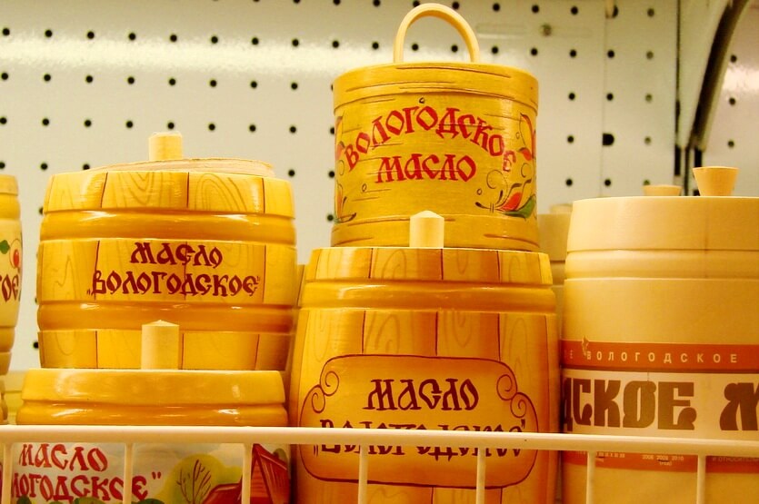 вологодское масло
