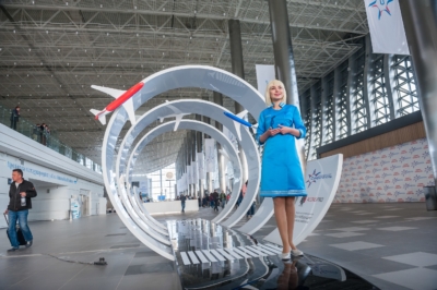 Новый аэропорт в Симферополе в Крыму