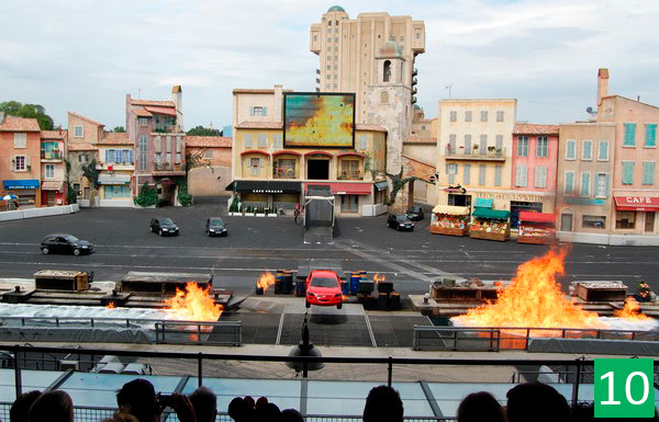 Аттракционы Диснейленда в Париже: описание