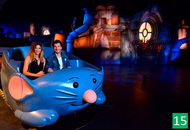 Аттракционы Диснейленда в Париже: описание