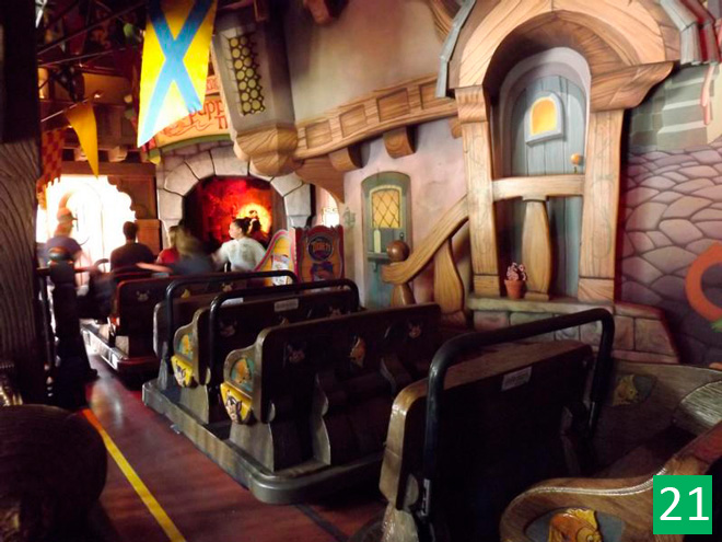 Аттракционы Диснейленда в Париже: описание