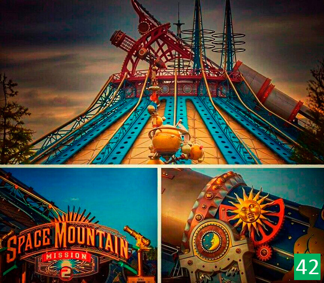 Аттракционы Диснейленда в Париже: описание