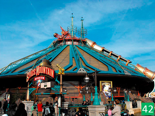 Аттракционы Диснейленда в Париже: описание