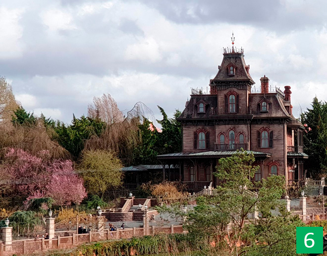 Аттракционы Диснейленда в Париже: описание