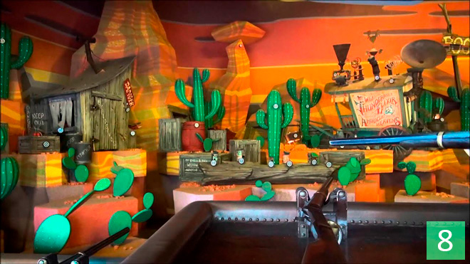 Аттракционы Диснейленда в Париже: описание