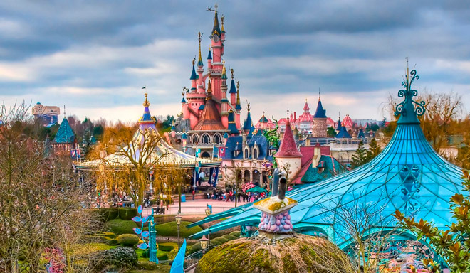 Аттракционы Диснейленда в Париже: описание